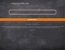 Tablet Screenshot of carlgregoryflm.com